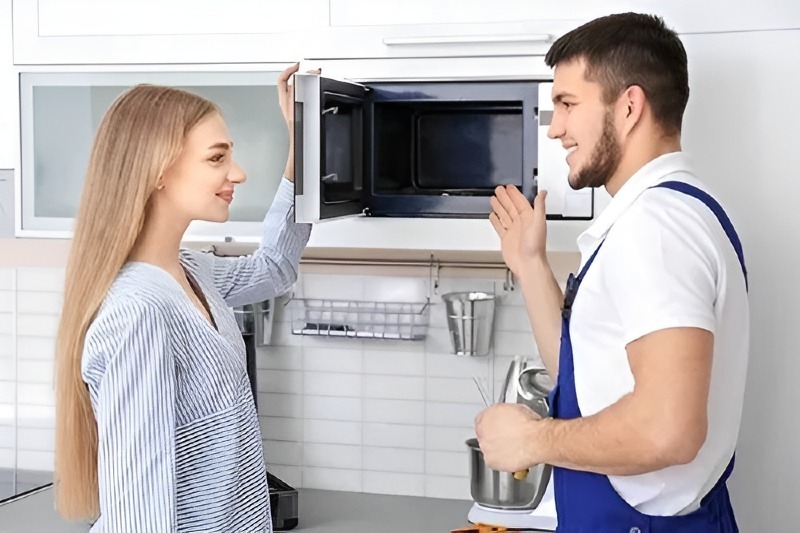 Extending the Life of Your Built-in Microwave with Expert Repair in San Diego